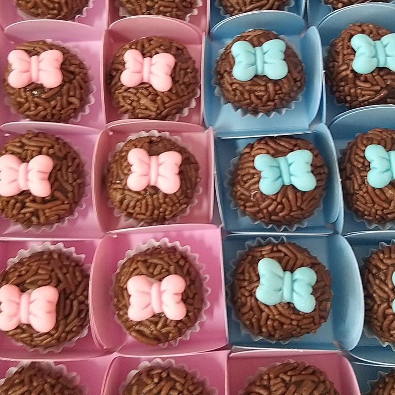 Brigadeiro Decorado